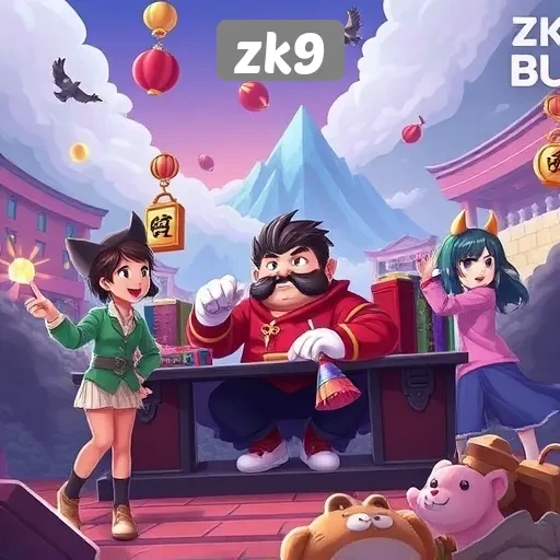 Kumpulan Game Populer yang Tersedia di zk9